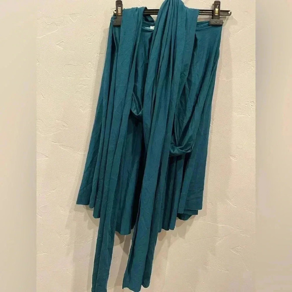 Teal Butter Dress by Nadia OSFM - Picture 5 of 6